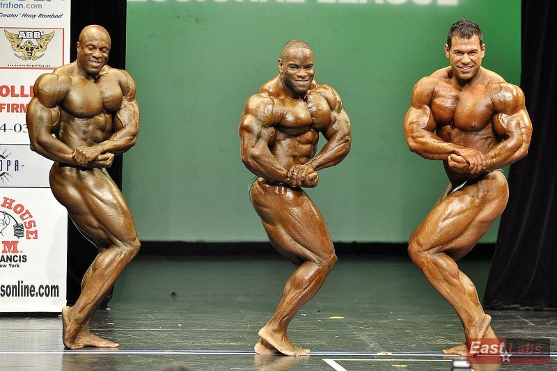 Vaughan Ettienne, Johnnie Jackson, Steve Kuclo