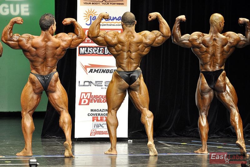 Steve Kuclo, Cedric McMillan, Juan Morel