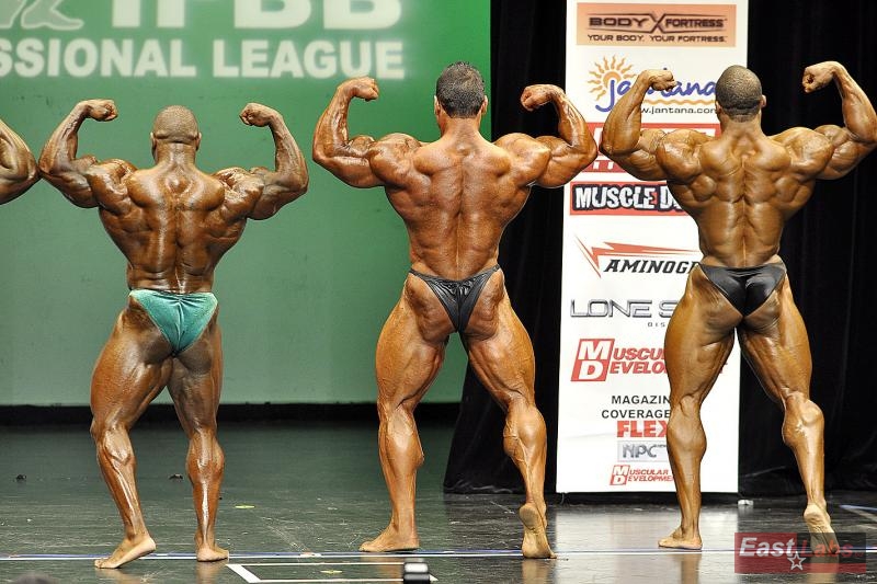 Johnnie Jackson, Steve Kuclo, Cedric McMillan