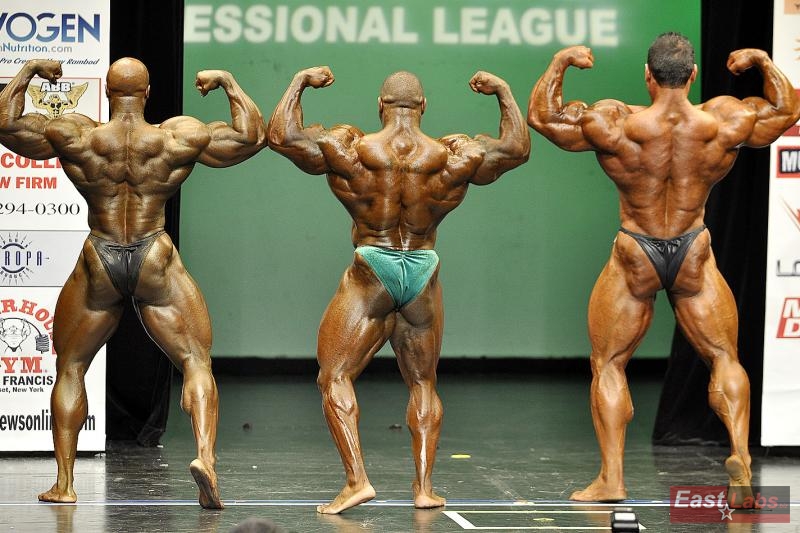 Vaughan Ettienne, Johnnie Jackson, Steve Kuclo
