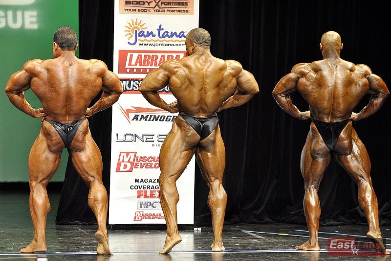 Steve Kuclo, Cedric McMillan, Juan Morel
