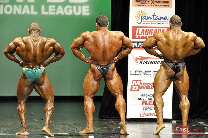 Johnnie Jackson, Steve Kuclo, Cedric McMillan