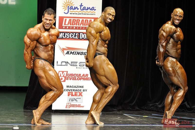 Steve Kuclo, Cedric McMillan, Juan Morel