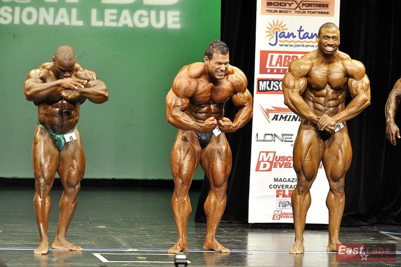 Johnnie Jackson, Steve Kuclo, Cedric McMillan