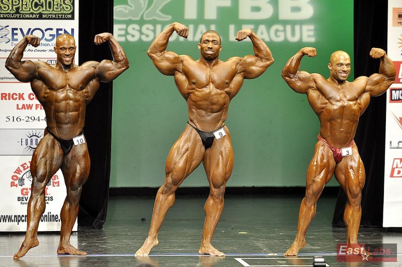 Juan Morel, Cedric McMillan, Jonathan Delarosa