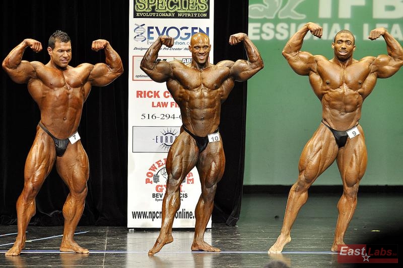 Steve Kuclo, Juan Morel, Cedric McMillan