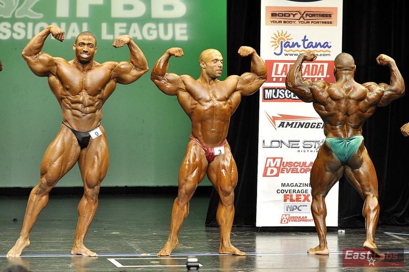 Cedric McMillan, Jonathan Delarosa, Johnnie Jackson