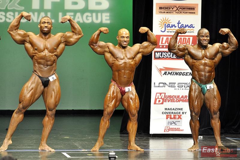 Cedric McMillan, Jonathan Delarosa, Johnnie Jackson