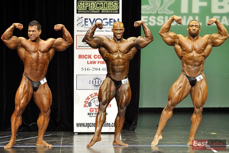 Steve Kuclo, Juan Morel, Cedric McMillan