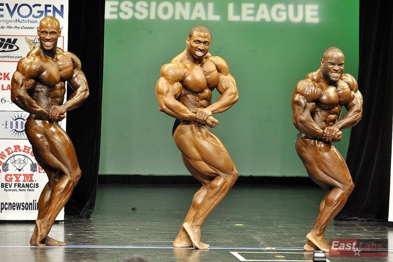 Juan Morel, Cedric McMillan, Johnnie Jackson