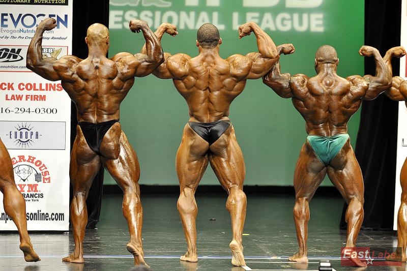 Juan Morel, Cedric McMillan, Johnnie Jackson
