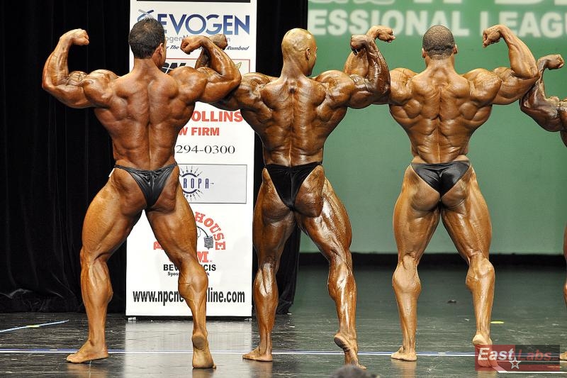 Steve Kuclo, Juan Morel, Cedric McMillan