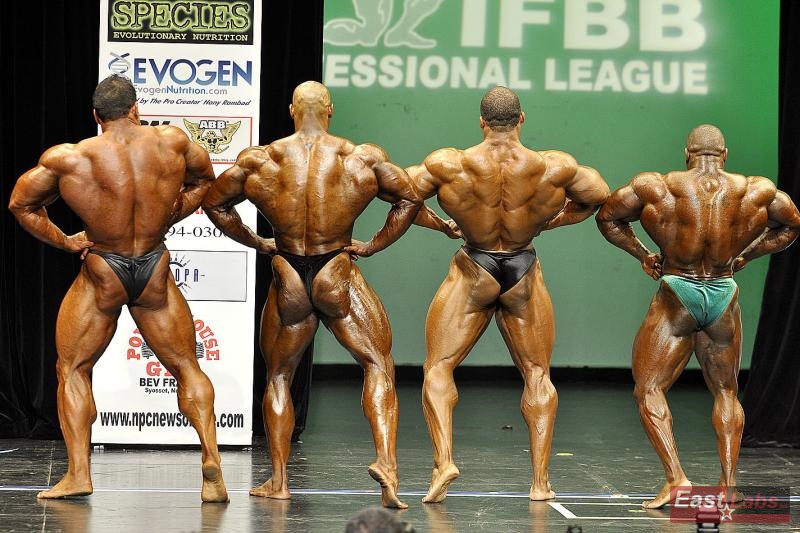 Steve Kuclo, Juan Morel, Cedric McMillan, Johnnie Jackson