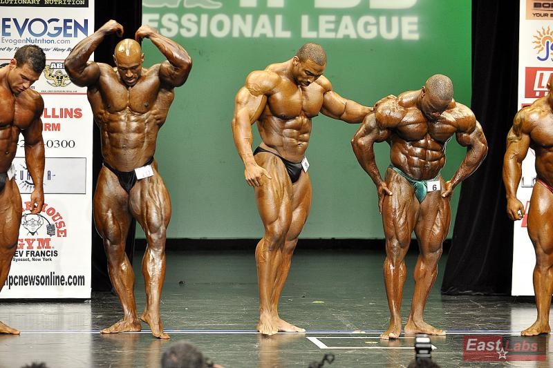 Steve Kuclo, Juan Morel, Cedric McMillan, Johnnie Jackson