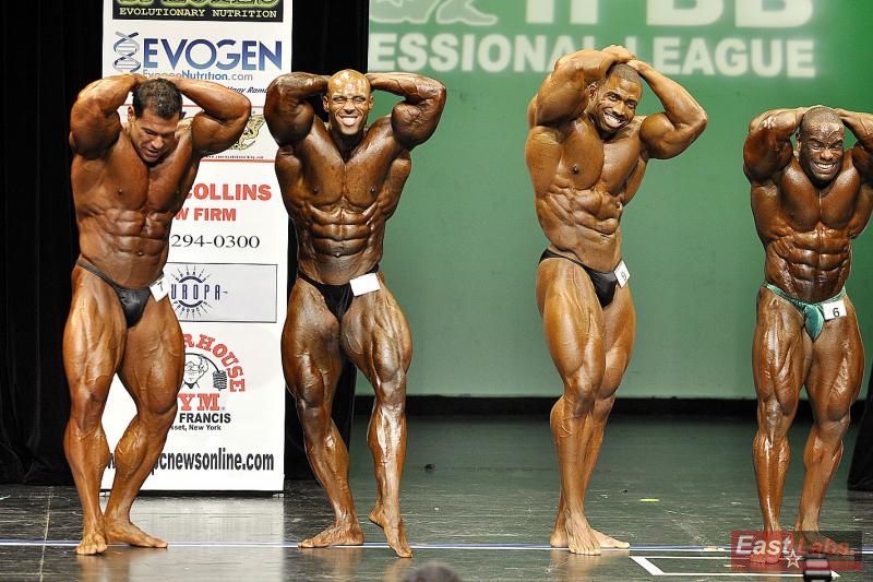 Steve Kuclo, Juan Morel, Cedric McMillan, Johnnie Jackson
