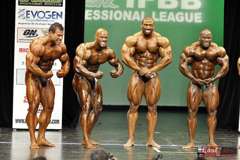 Steve Kuclo, Juan Morel, Cedric McMillan, Johnnie Jackson