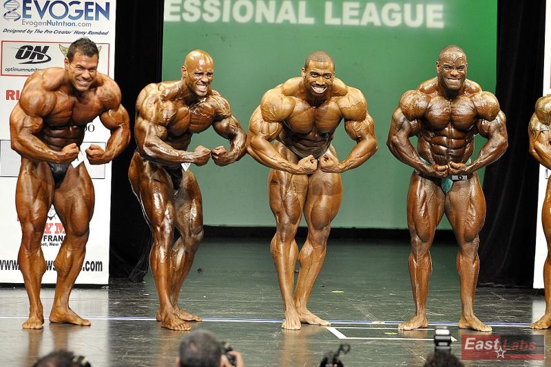 Steve Kuclo, Juan Morel, Cedric McMillan, Johnnie Jackson