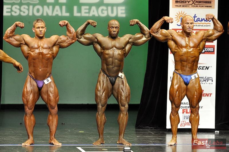 Jeff Long, Vaughan Ettienne, Tom� Bure�