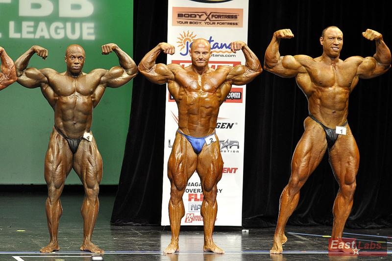 Vaughan Ettienne, Tom� Bure�, Sean Allan