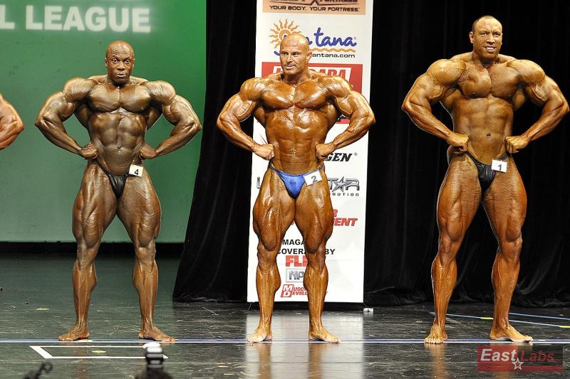 Vaughan Ettienne, Tom� Bure�, Sean Allan