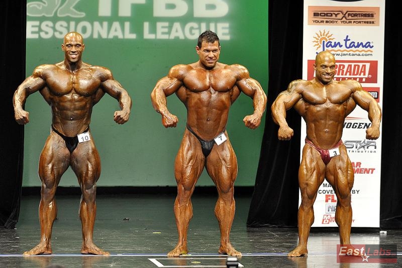 Juan Morel, Steve Kuclo, Jonathan Delarosa