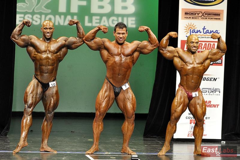 Juan Morel, Steve Kuclo, Jonathan Delarosa