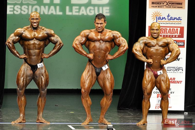 Juan Morel, Steve Kuclo, Jonathan Delarosa
