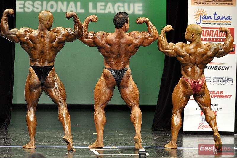 Juan Morel, Steve Kuclo, Jonathan Delarosa