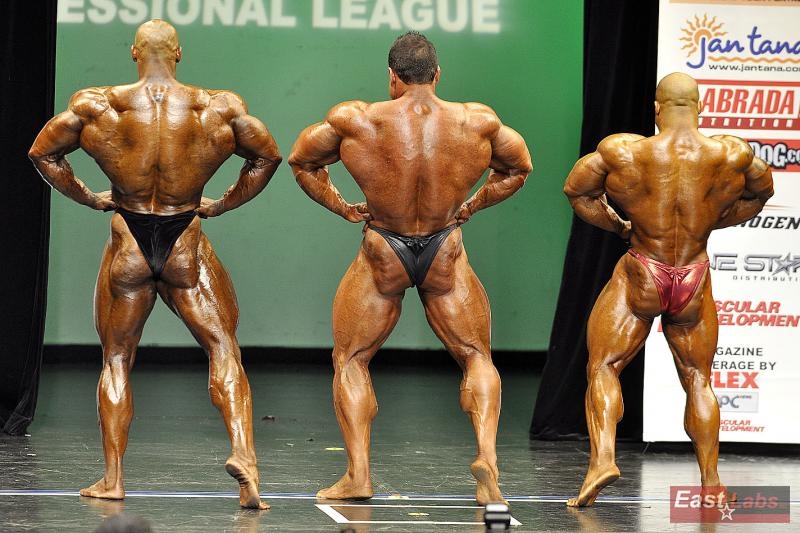 Juan Morel, Steve Kuclo, Jonathan Delarosa