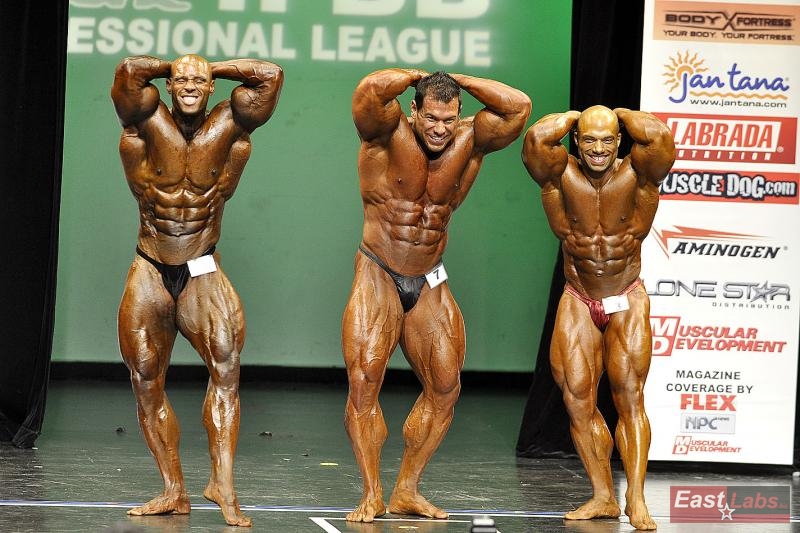 Juan Morel, Steve Kuclo, Jonathan Delarosa