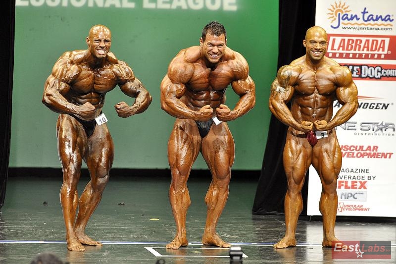 Juan Morel, Steve Kuclo, Jonathan Delarosa