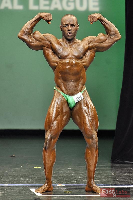 9. Milton Holloway