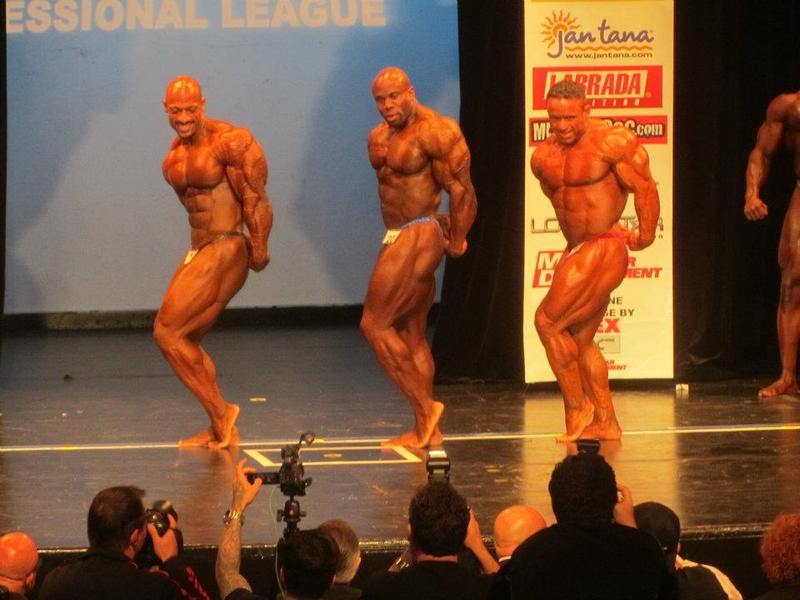 Sami al Haddad, Kevin English, Jose Raymond
