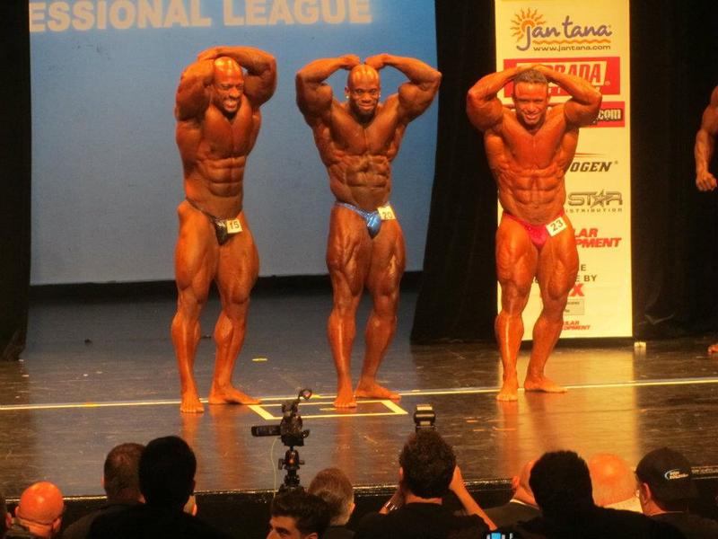 Sami al Haddad, Kevin English, Jose Raymond