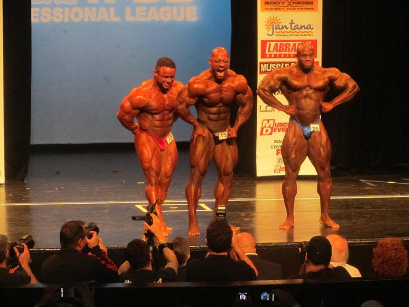 Jose Raymond, Sami al Haddad, Kevin English