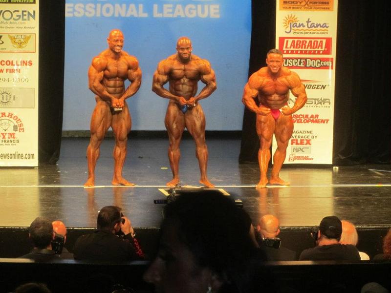 Sami al Haddad, Kevin English, Jose Raymond