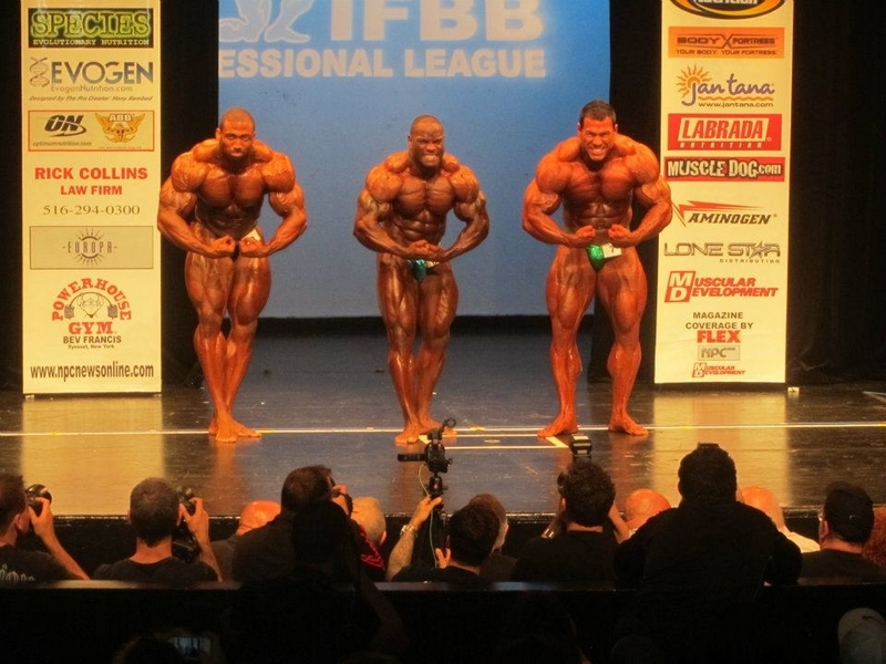 Cedric McMillan, Johnnie Jackson, Steve Kuclo