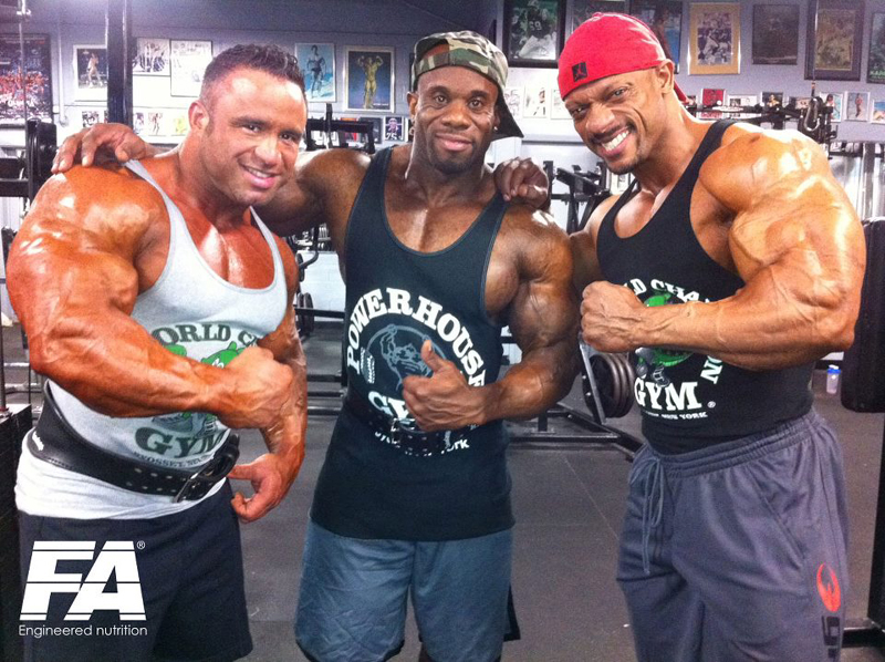 Jose Raymond, Kevin English, Sami al Haddad