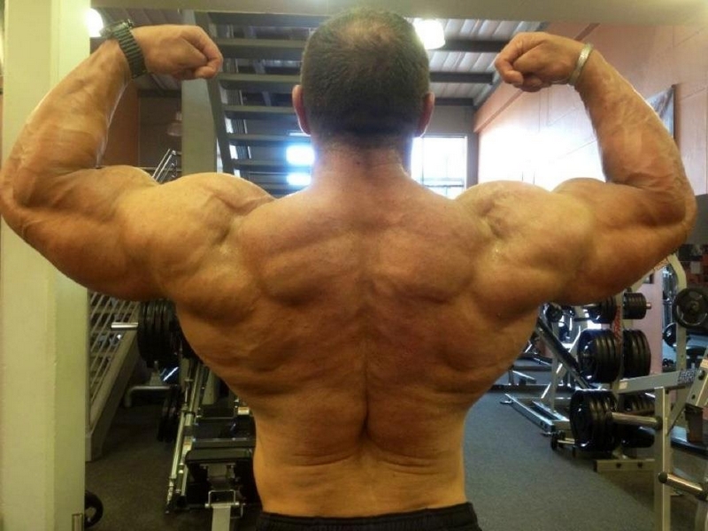 Hennie Kotze 8 t�dn� p�ed Wings of Strength Chicago 2012