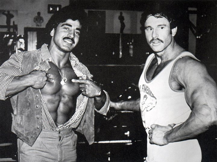Steve Michalik a Samir Bannout
