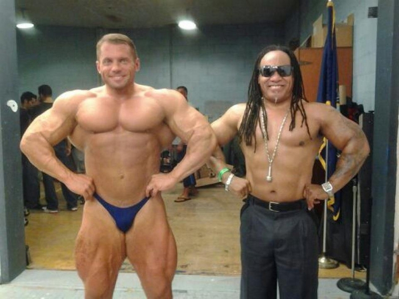 Evgeny Mishin a Melle Mel