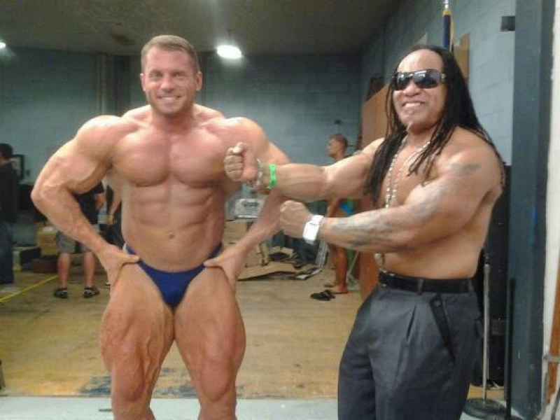 Evgeny Mishin a Melle Mel