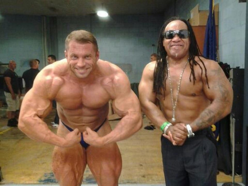 Evgeny Mishin a Melle Mel