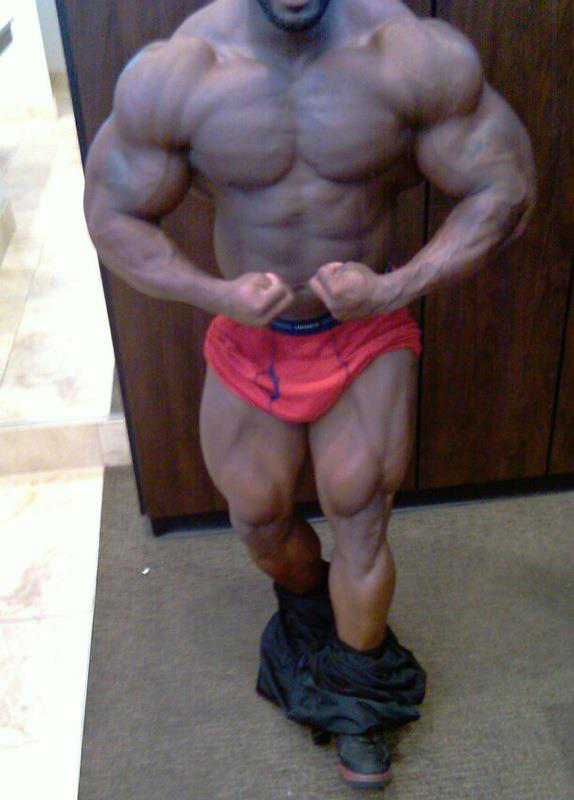 Darron Glenn 8,5 t�dne p�ed NPC USA