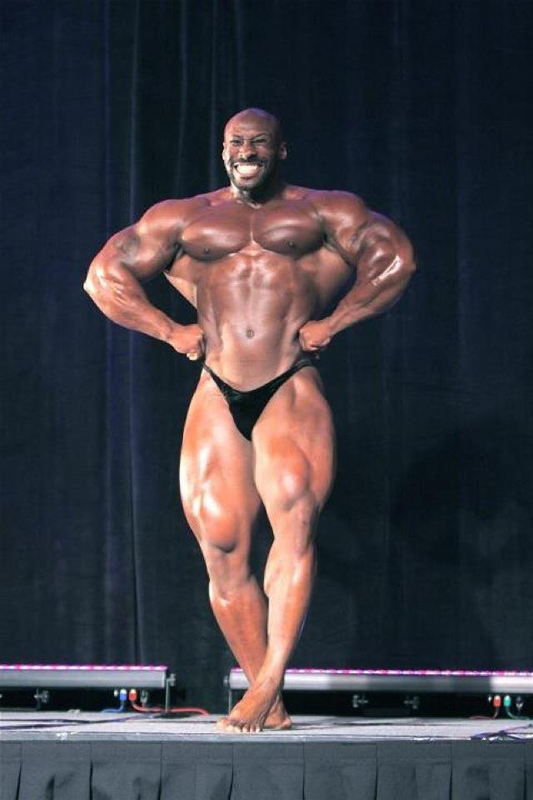 Darron Glenn 13 t�dn� p�ed NPC USA