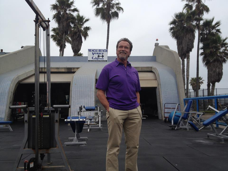 Arnold Schwarzenegger