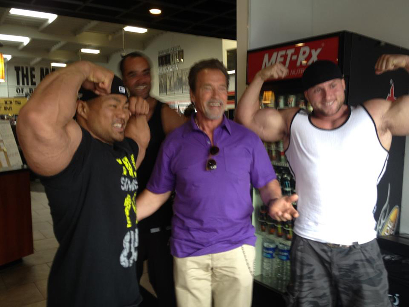 Arnold Schwarzenegger