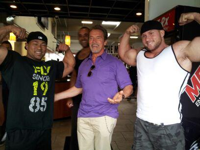 Arnold Schwarzenegger