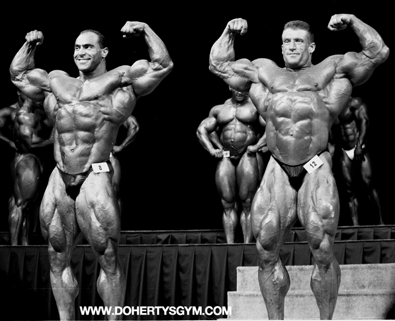 Nasser El Sonbaty, Dorian Yates
