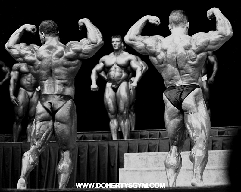 Nasser El Sonbaty, Dorian Yates